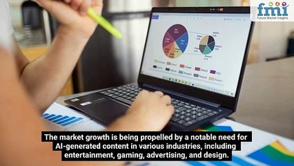 Generative AI Market Share, Trends & Forecast by 2033 | FMI