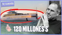 Así es el yate de 120 millones de dólares de Steve Jobs que no llegó a ver con vida