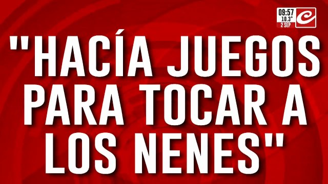 Denuncian por abuso sexual a maestro de Jardín de Infantes