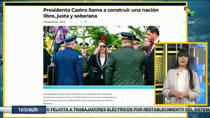 Agenda Abierta 02-09: Pdta. Castro nombra nueva Secretaria de Defensa