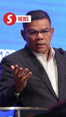 Police capable of handling elements of extremism, says Saifuddin