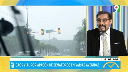 Download Video: Caos vial por apagón de semáforos en varias avenidas| El Despertador