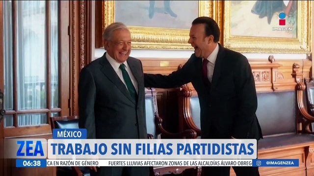Esteban Villegas agradece la invitación al último informe de gobierno de López Obrador