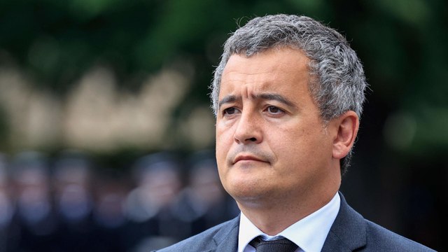 Gérald Darmanin salue la mémoire du gendarme tué par un chauffard à Mougins