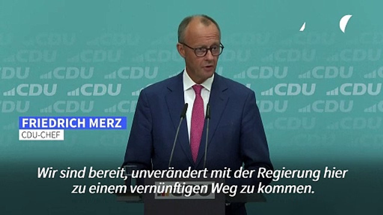Spitzentreffen zu Migrationspolitik: Merz zeigt wenig Zuversicht
