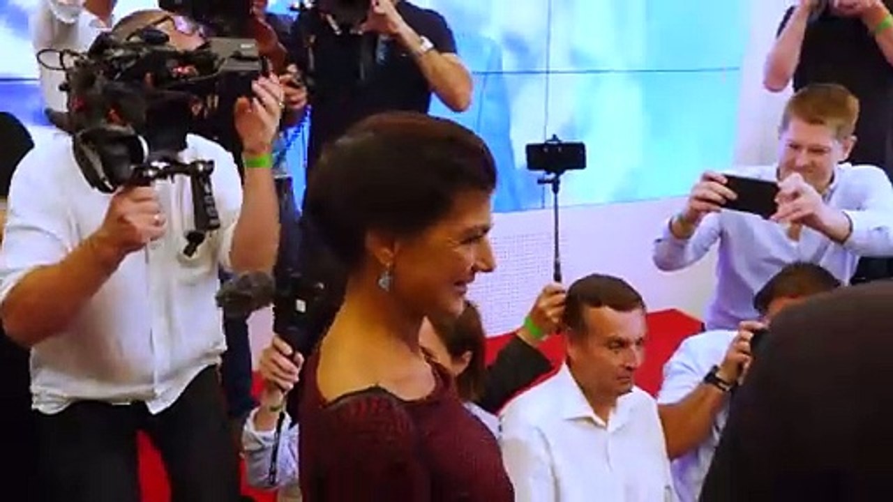 Ampel mit dem Rücken zur Wand