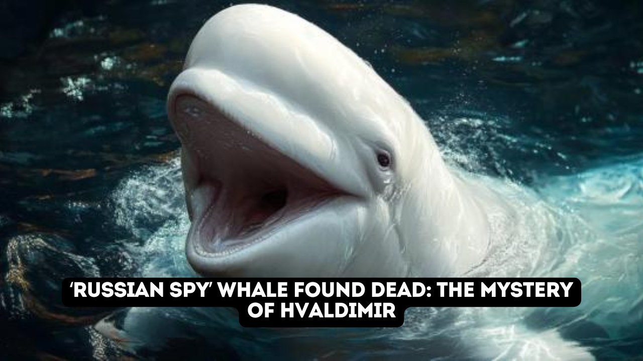 Spy Whale Mystery: Hvaldimir Found Dead Off Norwegian Coast