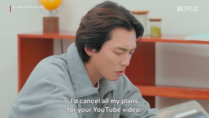 BTS, All star cast gathers to film Cho Jung seok's MVA List to Playlist | Netflix [ENG SUB]
