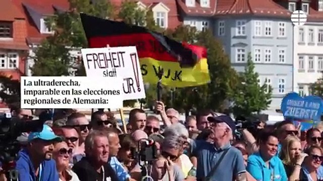 La ultraderecha gana en Alemania elecciones regionales