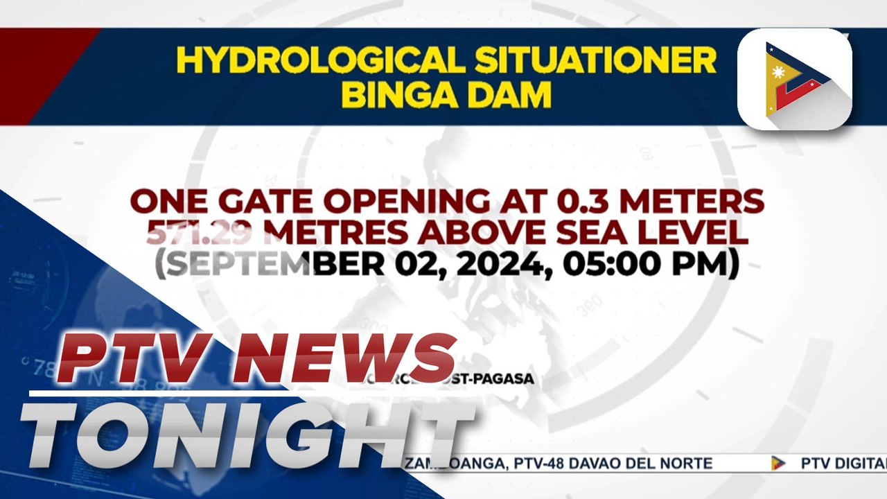 Some Luzon dams release water due to effects of #EntengPH
