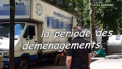 La période des déménagements
