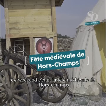 Troisième édition de la fête médiévale de Hors-Champs