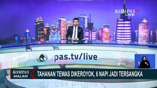 Tahanan Tewas Dikeroyok di Rutan Depok, Polisi Tetapkan 6 Napi Jadi Tersangka
