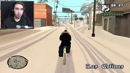 Yılbaşı Modu! - GTA San Andreas Modları - #7(Metin Boz Silinen Video)