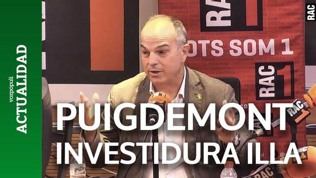 Puigdemont decidió no ir a la investidura de Illa ante la imposibilidad de entrar al Parlament