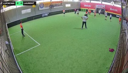 LUCAS MADI - LAURENT BEAUPRES 02/09 à 14:49 - Football Terrain 1 (LeFive Pau)