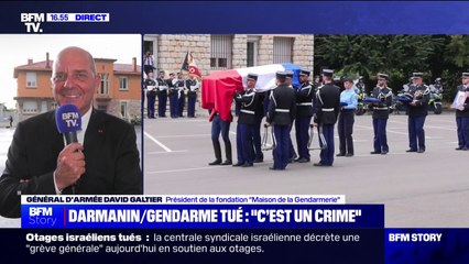 "Un élan de générosité": Le président de la fondation "Maison de la gendarmerie" évoque la cagnotte lancée en soutien à la famille d'Éric Comyn, gendarmé tué à Mougins lors d'un refus d'obtempérer