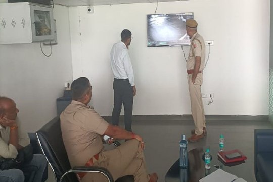 sawaimadhopur news यहां पुलिस की तीसरी आंख में ‘मोतियाबिंद’