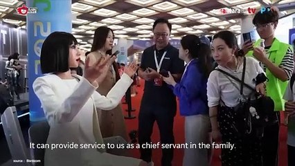 Kemajuan Teknologi China: Canggihnya Robot Humanoid Menyerupai Manusia