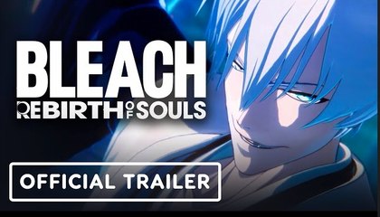 Bleach: Rebirth of Souls | Gin Ichimaru Character Trailer (Warning Flashing Images)