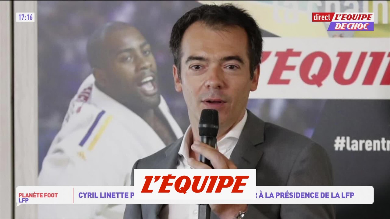 Linette pourra finalement se présenter à la présidence de la LFP - Foot - LFP
