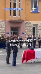 Les images de l'hommage à l’adjudant-chef Éric Comyn, tué à Mougins