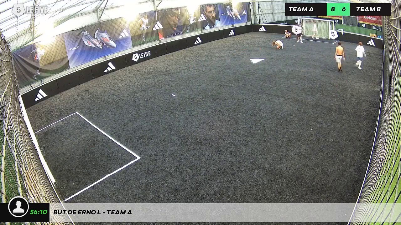 But de Erno L - Team A