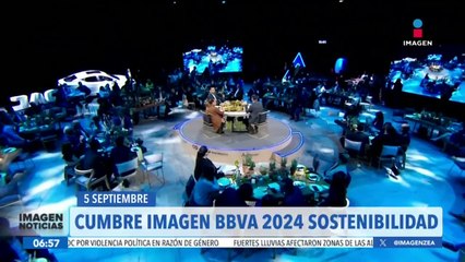 Llega la Cumbre Imagen BBVA 2024 Sostenibilidad a Grupo Imagen