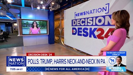 Biden, Harris campaign together in Pennsylvania on Labor Day - Morning in America