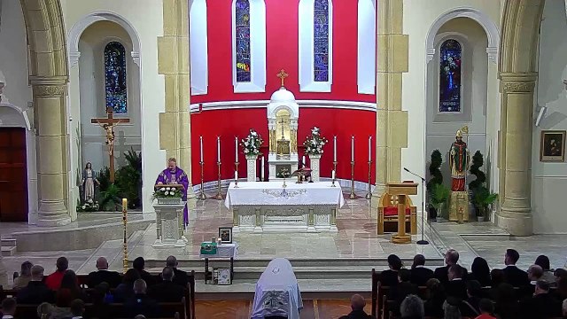 Homily at Funeral Mass of Eoghan Dawson