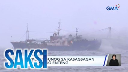Saksi: (Part 3) Nasunog na barko; Sumadsad na barge