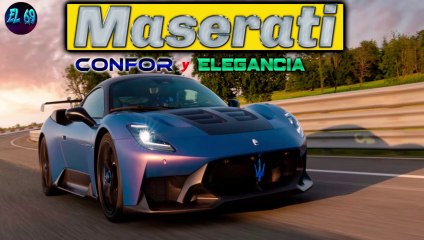 Maserati Conford y Elegancia Autos De Lujo