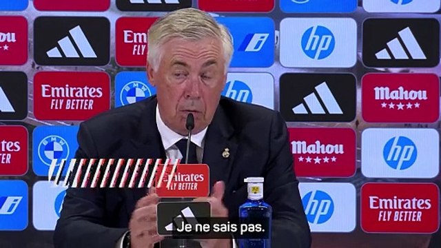 Ancelotti : Mbappé et Vinicius ont une bonne relation