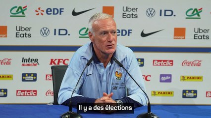 Deschamps ne souhaite pas commenter les élections de la LFP