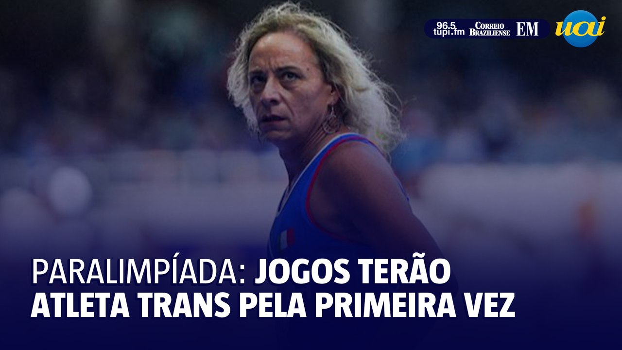 Valentina Petrillo, a primeira atleta trans nos Jogos Paralímpicos