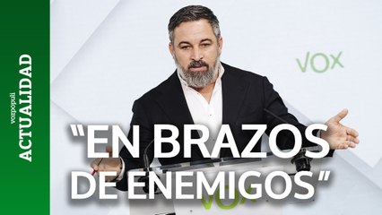 Abascal afirma que "comienza el curso como terminó, con Sánchez en brazos de enemigos España"