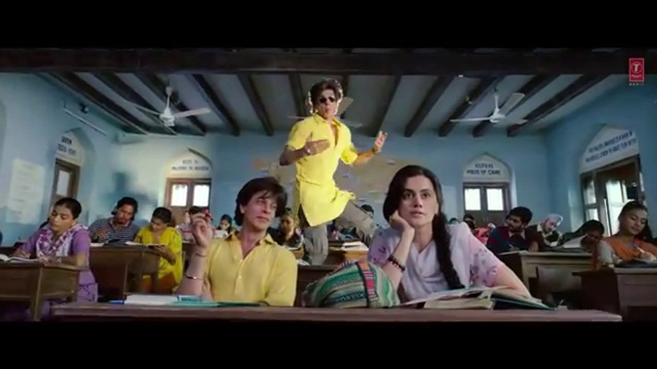 Lutt putt Gaya song sharukh khan tapsee pannu dunki movie