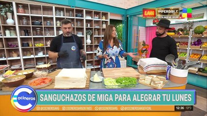 Juan Manuel Herrera devela la fórmula perfecta para hacer sándwiches de miga como los de panadería 