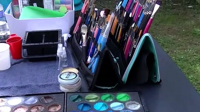 Backstage: les papillons