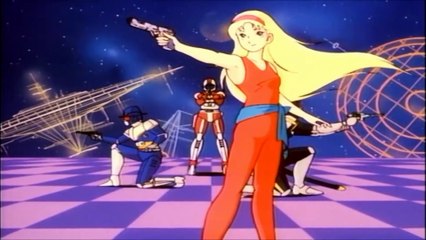 Saber Rider and the Star Sheriffs (1987) Trailer Intro HD