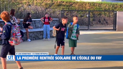 À la UNE : C'est la rentrée ! / Un appel à la grève des enseignants / Plus de bus et de tram à la STAS