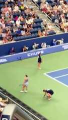 Tennis player slammed for "ugly" treatment of ball girl