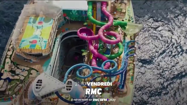 Paquebots géants : la folie des croisières - 6 septembre