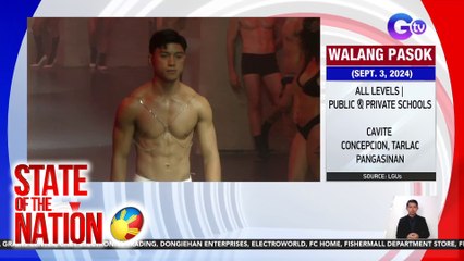 Ilang sparkle stars, rumampa sa event ng isang clothing brand | SONA