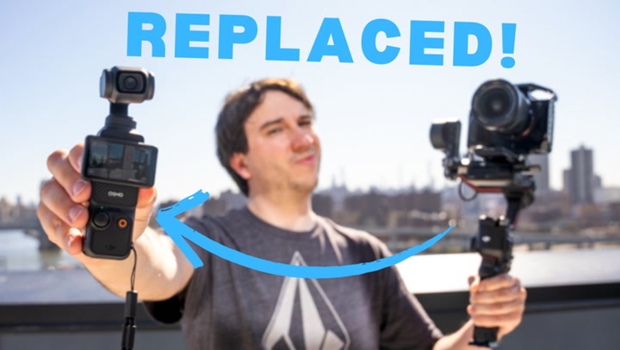 Could The DJI Osmo Pocket 3 Replace Your Main Camera Set-Up?
