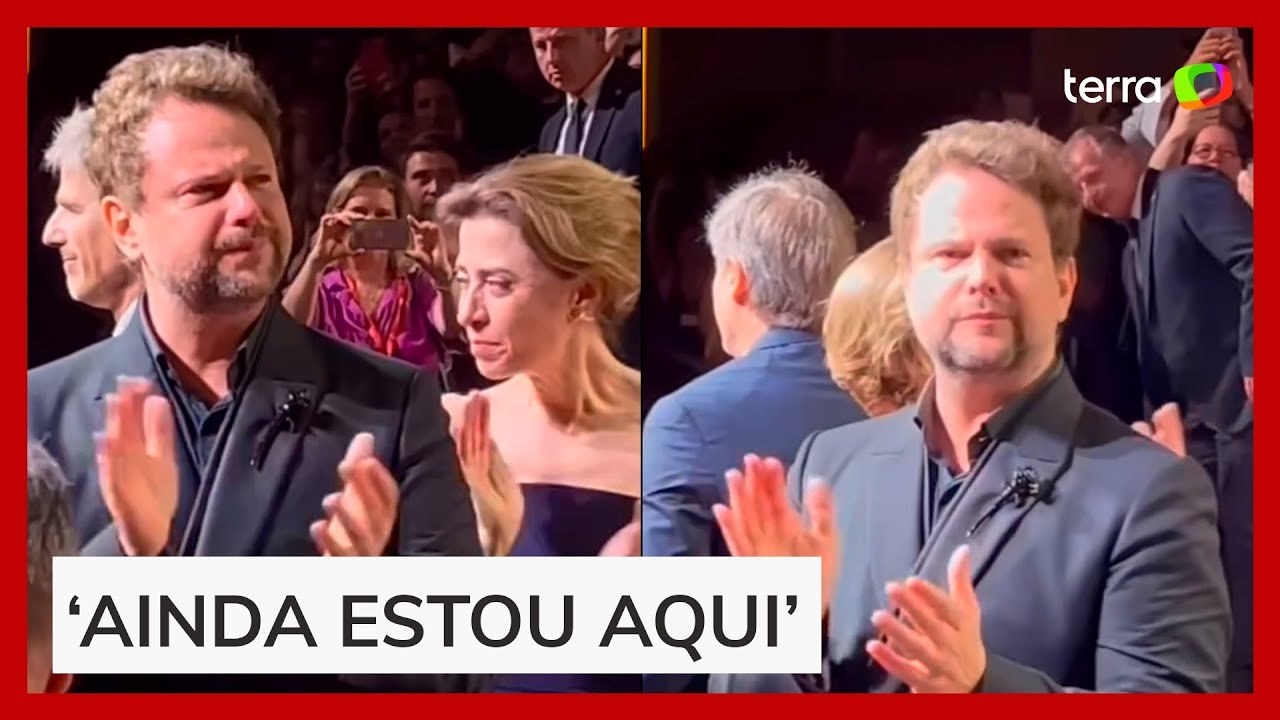 Selton Mello e Fernanda Torres se emocionam com aplausos de 10 minutos a filme brasileiro em Veneza