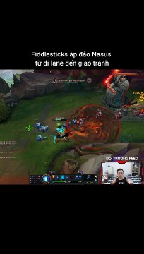 Fiddlesticks áp đảo Nasus từ đi lane đến giao tranh #fiddlesticks #nasus #lienminhhuyenthoai #leagueoflegends
