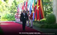 Momen Menhan Prabowo Dampingi Jokowi di Pembukaan KTT IAF 2024 Bali