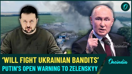 Putin Slams Ukraine’s Kursk Gambit: Promises That ‘Ukrainian Bandits’ Will Be Dealt With | Watch