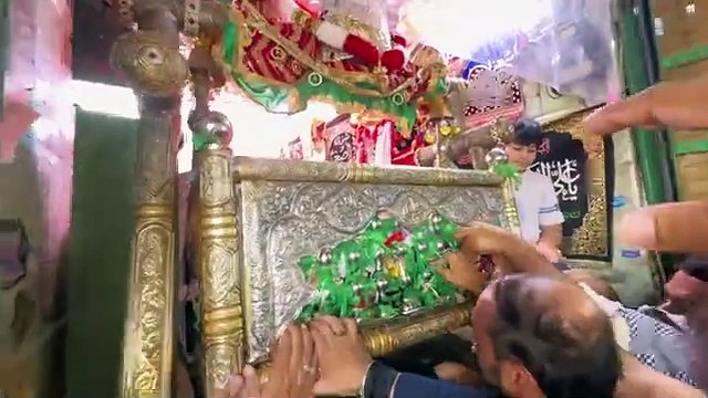 Mama baba ki dosti krwa di